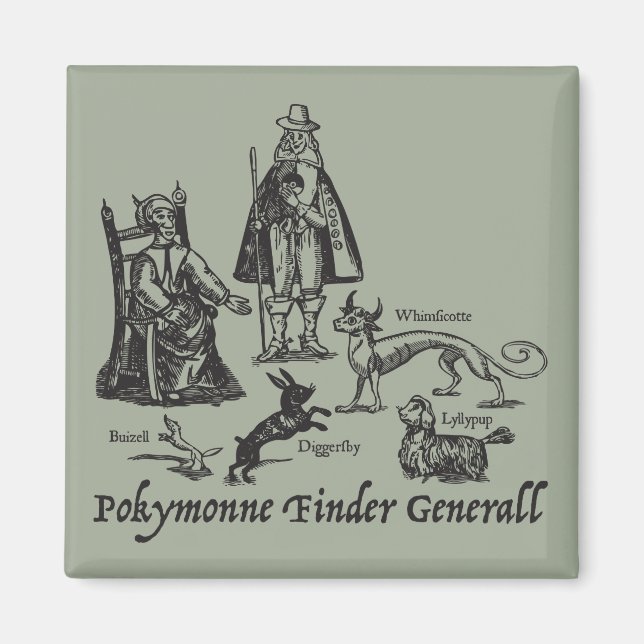 Imã Peguem-nos todos, 1647 (Frente)