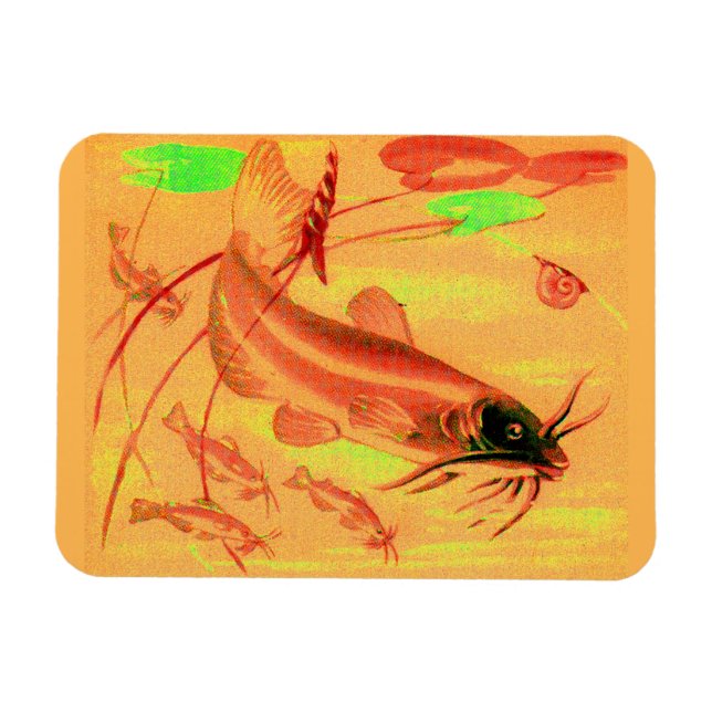 Ímã peixe (Horizontal)