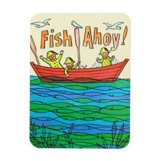 Ímã Peixe Ahoy!