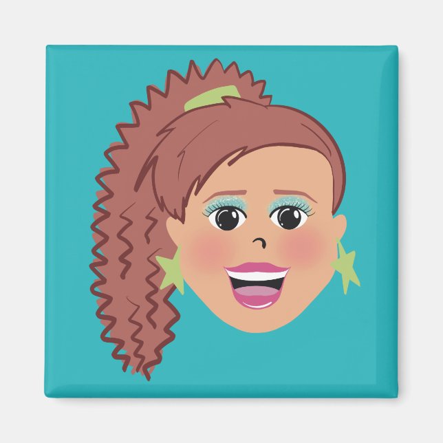 Imã Peixe amassado (Frente)