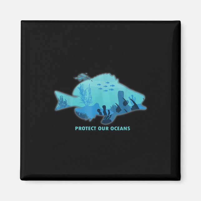 Imã Peixe Com Barbatana, Proteção Ambiental, Clima P (Frente)