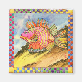 Imã Peixe com Borda Verificada #2