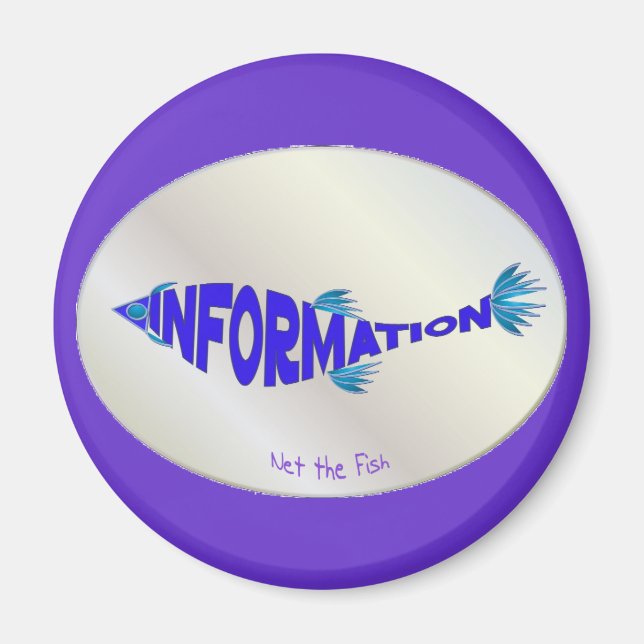 Imã Peixe de Informações (Frente)