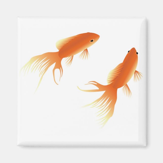 IMÃ PEIXE DE OURO (Frente)