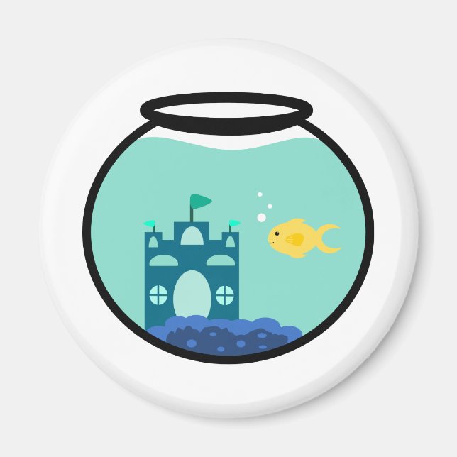 Imã Peixe Dourado (Frente)