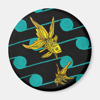 IMÃ PEIXE DOURADO DE TRANQUIL