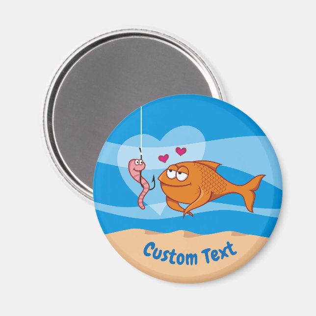 Imã Peixe e Isco no Amor (Front/Back)