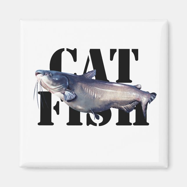 Imã Peixe-gato (Frente)