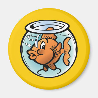 Imã Peixe Goldfish