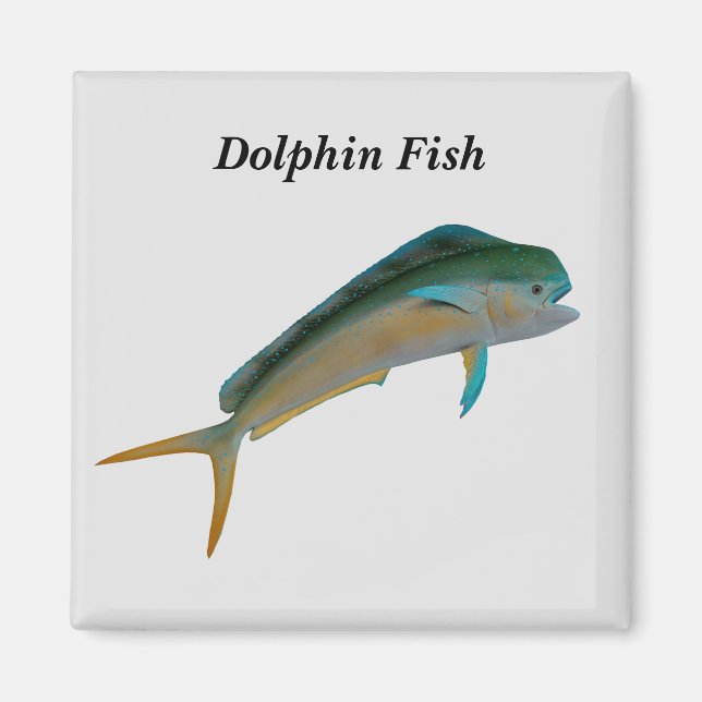 Imã Peixe-golfinho (Frente)