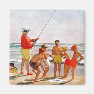 Imã Peixe Grande e Polonês de Richard Sargent