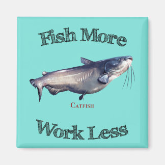 Imã Peixe Mais Peixe-Peixe Menos Trabalho