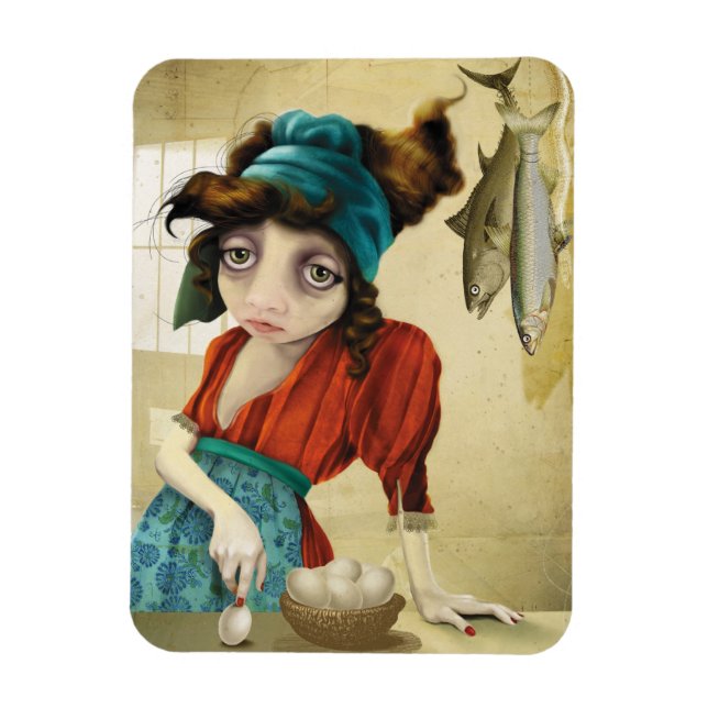 Ímã Peixe&ovo (Vertical)