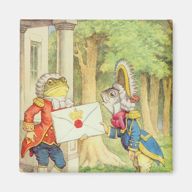 Imã Peixe-Pegado que Convoque um Convite a (Frente)