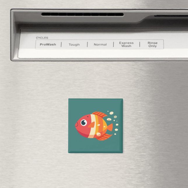Imã peixe pequeno (In Situ (Dishwasher))