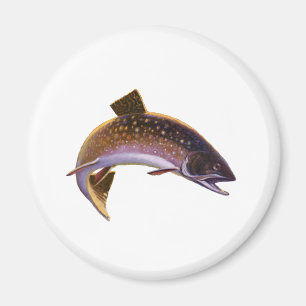Imã Peixe Vintage, Pescador Esportivo