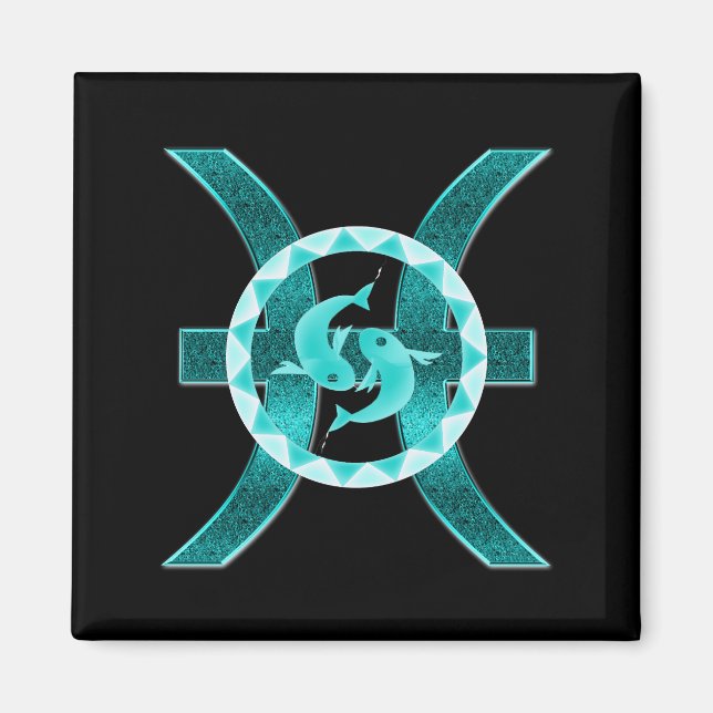 Imã Peixes (Frente)