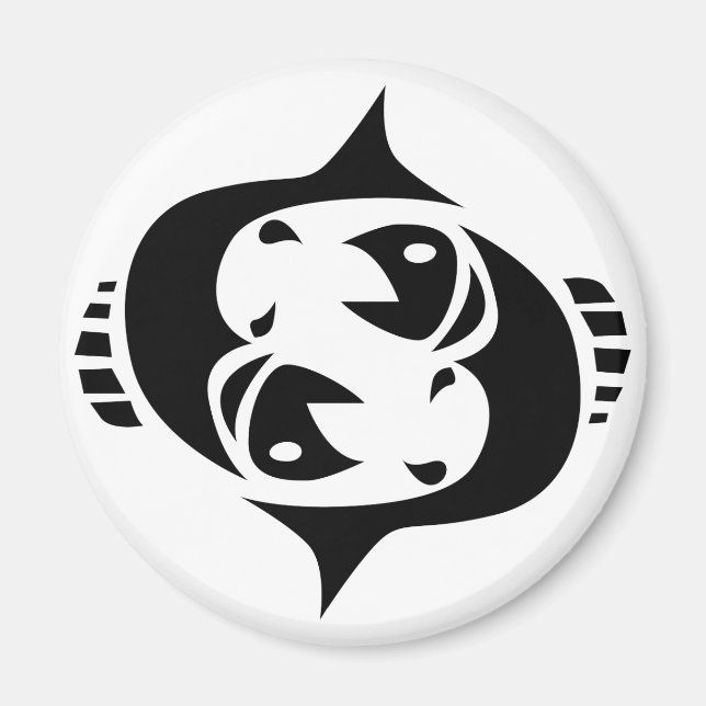 Imã peixes (Frente)