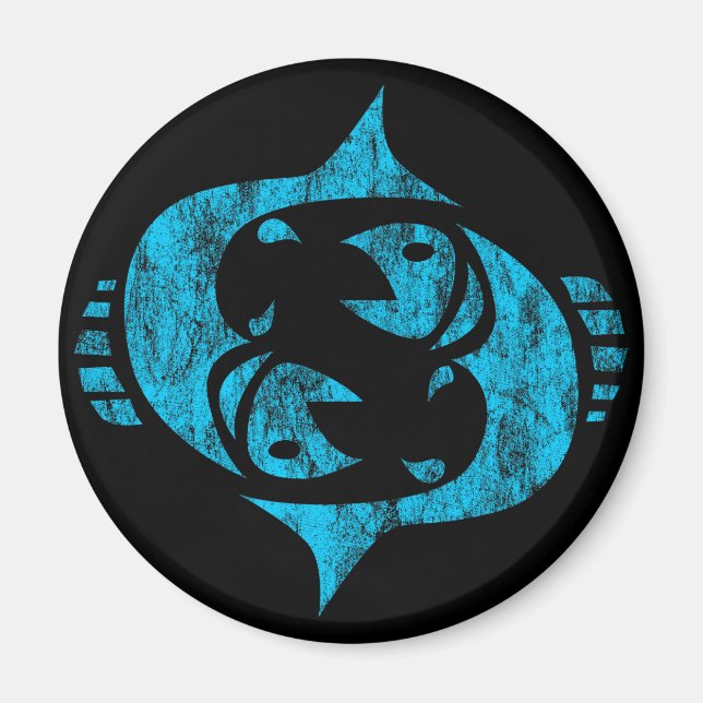 Imã peixes (Frente)