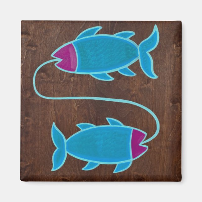 Imã Peixes 2008 (Frente)