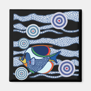 Imã Peixes aborígenes