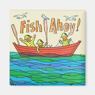Imã Peixes Ahoy!