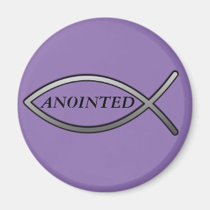 Imã Peixes ANOINTED de Jesus das citações