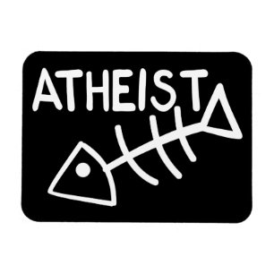 Ímã Peixes ateus