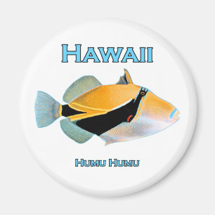 Imã Peixes de Havaí Humu Humu