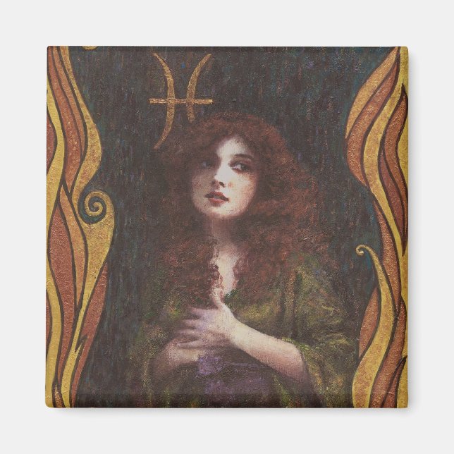 Imã Peixes Decorativo (Frente)