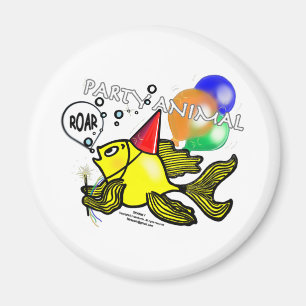 Imã Peixes do animal de partido