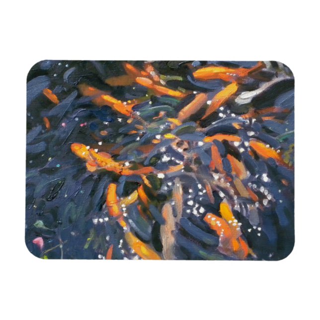 Ímã Peixes do Goldfish 2010 (Horizontal)