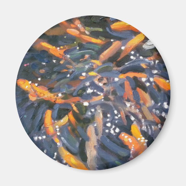 Imã Peixes do Goldfish 2010 (Frente)