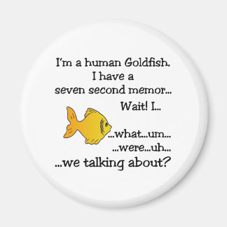 Imã Peixes Goldfish humanos