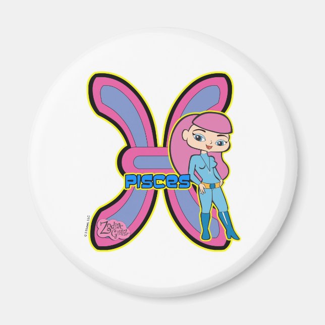 Imã Peixes Magnet (Frente)