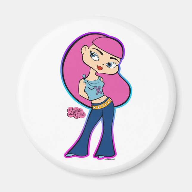 Imã Peixes Magnet (Frente)