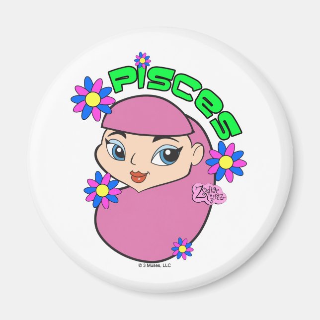 Imã Peixes Magnet (Frente)