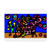 Peixes-palhaço adoram 