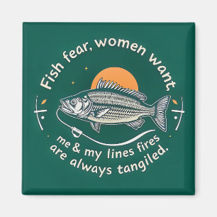 Imã Peixes Temem & Mulheres Querem