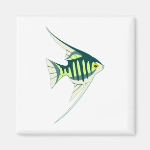 Imã Peixes Tropicais