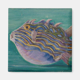 Imã Peixes Tropicais Exóticos (Submarinos) (Marianne N