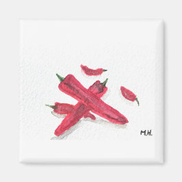 Imã Peixes vermelhos