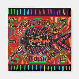 Imã Peixes Voadores Indianos de Mola