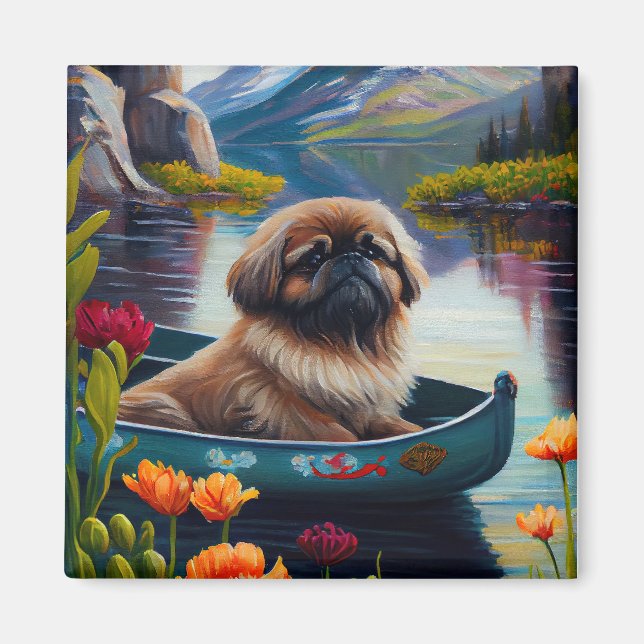 Imã Pekingese em um remo: uma aventura cética (Frente)