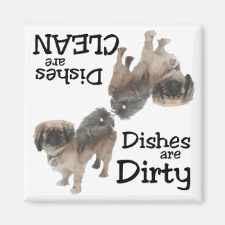 Imã Pekingese Lover Dishwasher Magnet