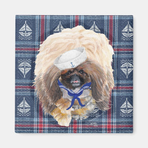 Imã Pekingese Magnet