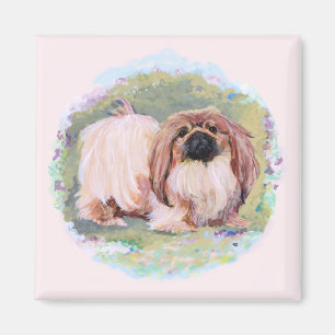 Imã Pekingese Magnet