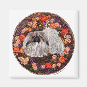 Imã Pekingese Magnet
