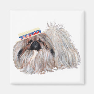 Imã Pekingese Magnet
