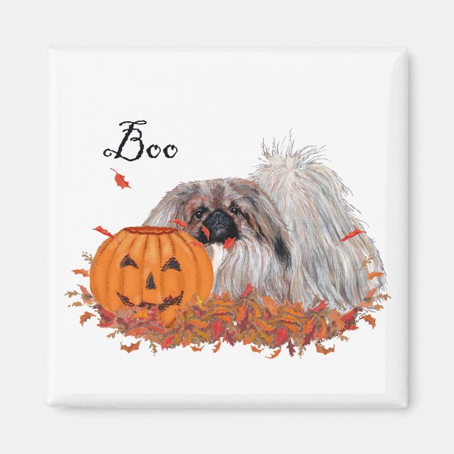Imã Pekingese Magnet (Frente)